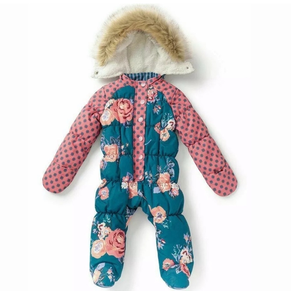 Matilda Jane Rosy Cheeks Snowsuit/Bunting